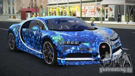 Bugatti Chiron Xisloe S10 для GTA 4