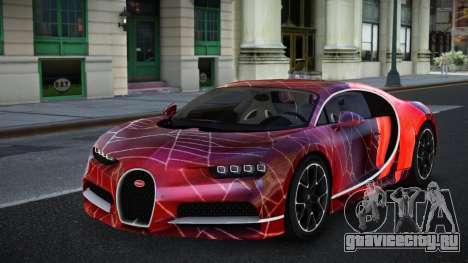 Bugatti Chiron Jajely S3 для GTA 4