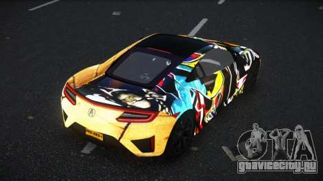 Acura NSX Liaron S2 для GTA 4