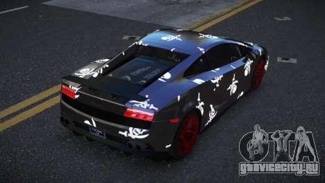 Lamborghini Gallardo Nidev S3 для GTA 4