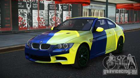 BMW M3 E92 Faiber S3 для GTA 4