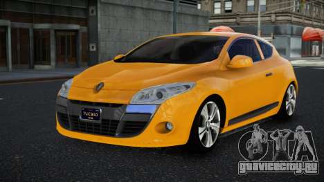 Renault Megane Ulew для GTA 4