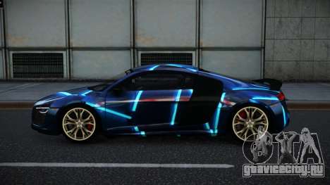 Audi R8 Jahry S6 для GTA 4