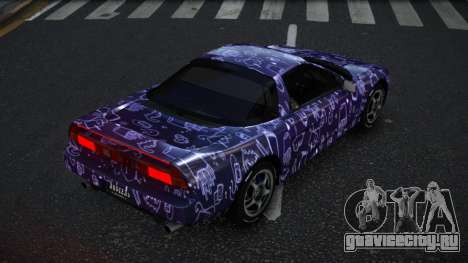 Honda NSX Stedon S5 для GTA 4