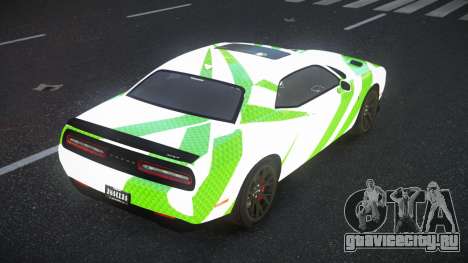 Dodge Challenger SRT Niase S7 для GTA 4