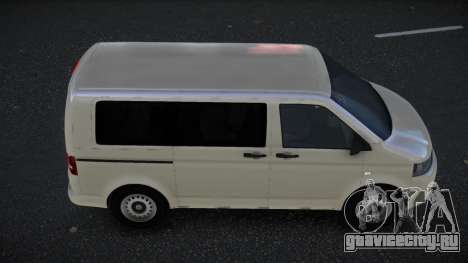 Volkswagen T5 Zauhi для GTA 4