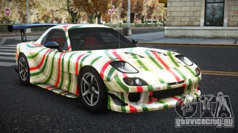 Mazda RX-7 Haniogo S9 для GTA 4