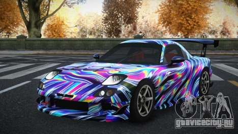 Mazda RX-7 Haniogo S8 для GTA 4