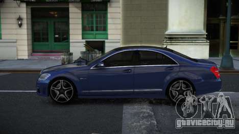Mercedes-Benz S63 Naono для GTA 4