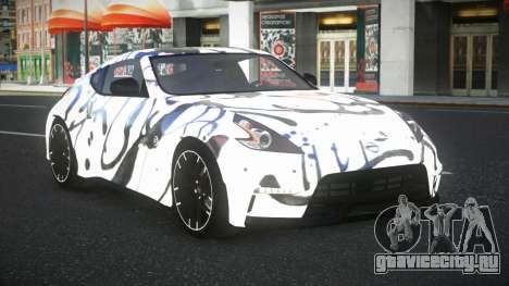 Nissan 370Z Anryte S5 для GTA 4