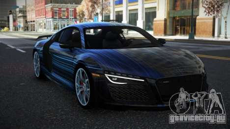 Audi R8 Idrock S13 для GTA 4