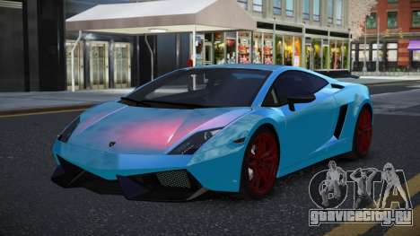 Lamborghini Gallardo Nidev для GTA 4