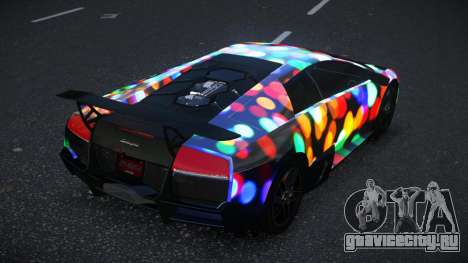 Lamborghini Murcielago Elstery S10 для GTA 4