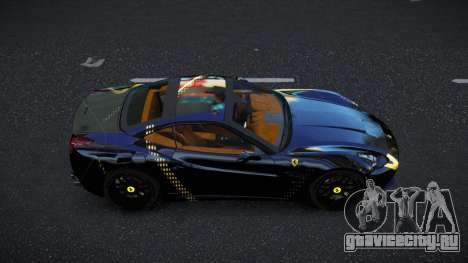 Ferrari California Tojuse S13 для GTA 4