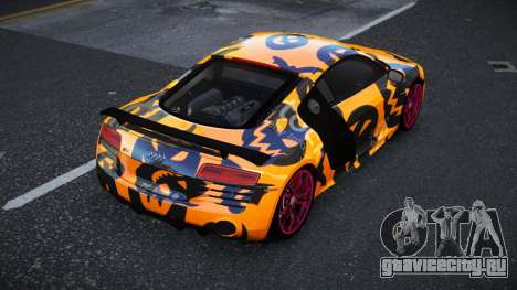 Audi R8 Tycel S13 для GTA 4