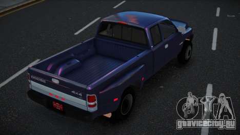 Dodge Ram Letlaquye для GTA 4