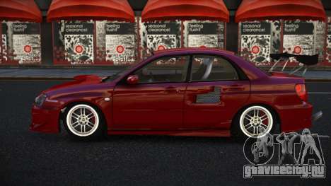 Subaru Impreza Nosopuru для GTA 4