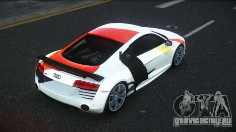 Audi R8 Idrock S1 для GTA 4