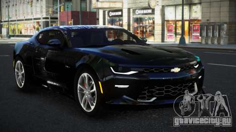 Chevrolet Camaro SS Anzie S6 для GTA 4