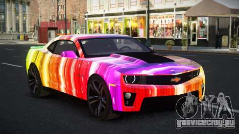 Chevrolet Camaro Jaexic S5 для GTA 4