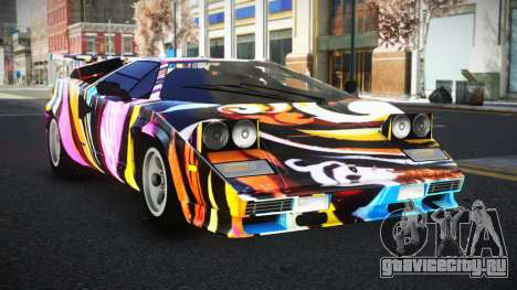 Lamborghini Countach Zamew S6 для GTA 4