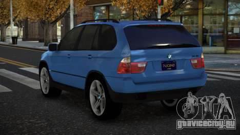 BMW X5 Maxirile для GTA 4