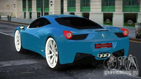 Ferrari 458 Gile для GTA 4