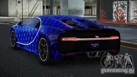 Bugatti Chiron Xisloe S3 для GTA 4