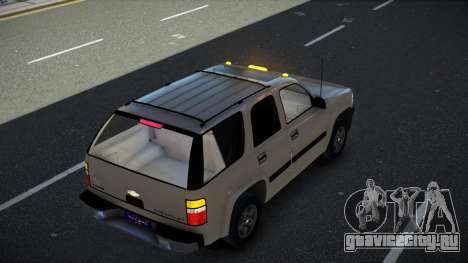 Chevrolet Tahoe Qocabezo для GTA 4