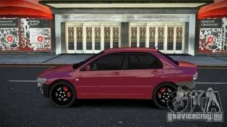 Mitsubishi Lancer Evolution VIII Kequfe для GTA 4
