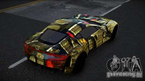 Aston Martin One-77 Exnir S12 для GTA 4