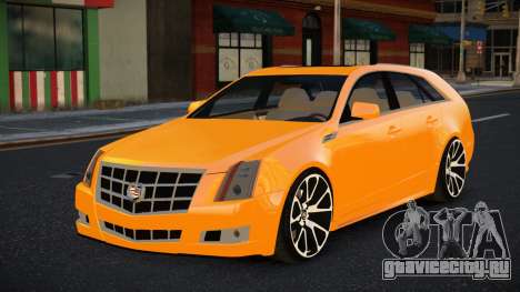 Cadillac CTS Jino для GTA 4