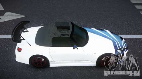 Honda S2000 Chjay S13 для GTA 4