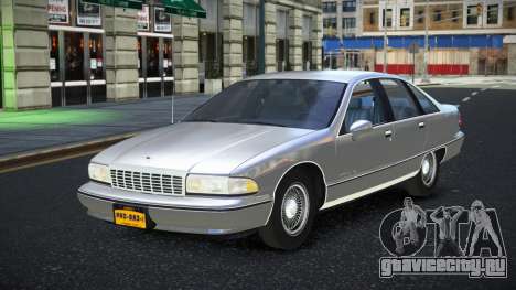 Chevrolet Caprice Topzevuvu для GTA 4