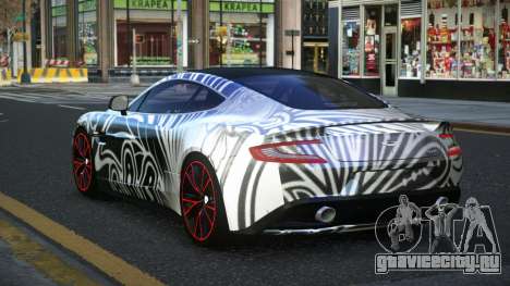 Aston Martin Vanquish Sain S5 для GTA 4