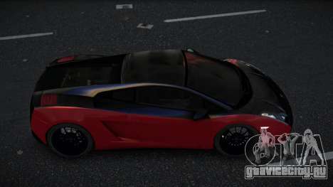 Lamborghini Gallardo Bufik для GTA 4