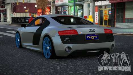 Audi R8 Hoxyiriy для GTA 4