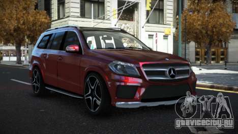 Mercedes-Benz GL63 AMG Nulwavaz для GTA 4