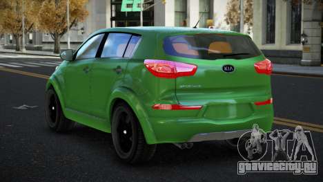Kia Sportage Supuxebik для GTA 4