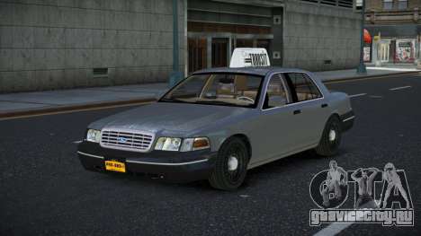 Ford Crown Victoria Dodicubi для GTA 4