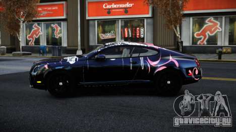 Bentley Continental GT Thary S6 для GTA 4