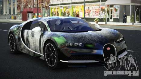 Bugatti Chiron Xisloe S13 для GTA 4