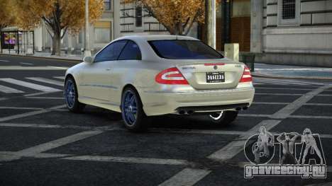 Mercedes-Benz CLK55 AMG Juome для GTA 4