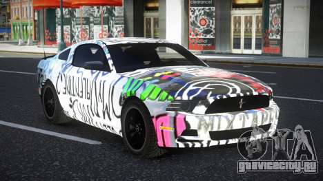 Ford Mustang Navia S11 для GTA 4