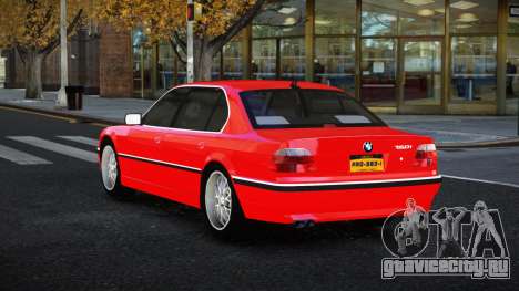 BMW 750i Danohac для GTA 4