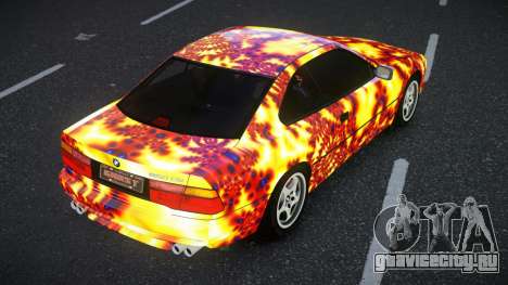 BMW 850CSi Guson S6 для GTA 4