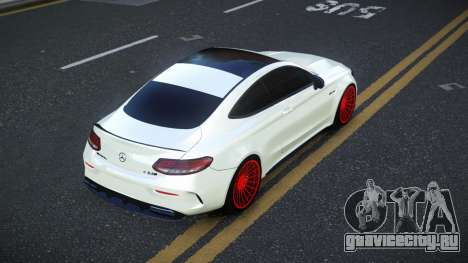 Mercedes-Benz C63S AMG Vabpig для GTA 4