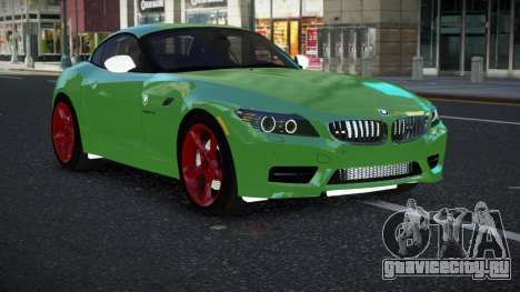 BMW Z4 Akav для GTA 4