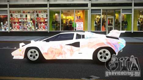 Lamborghini Countach Zamew S2 для GTA 4