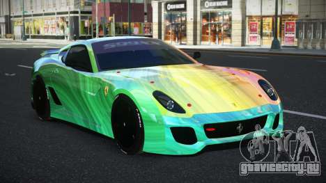 Ferrari 599XX Terno S8 для GTA 4